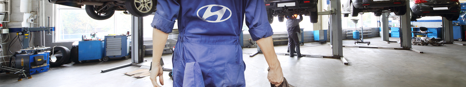 Hyundai Spare Parts & Services